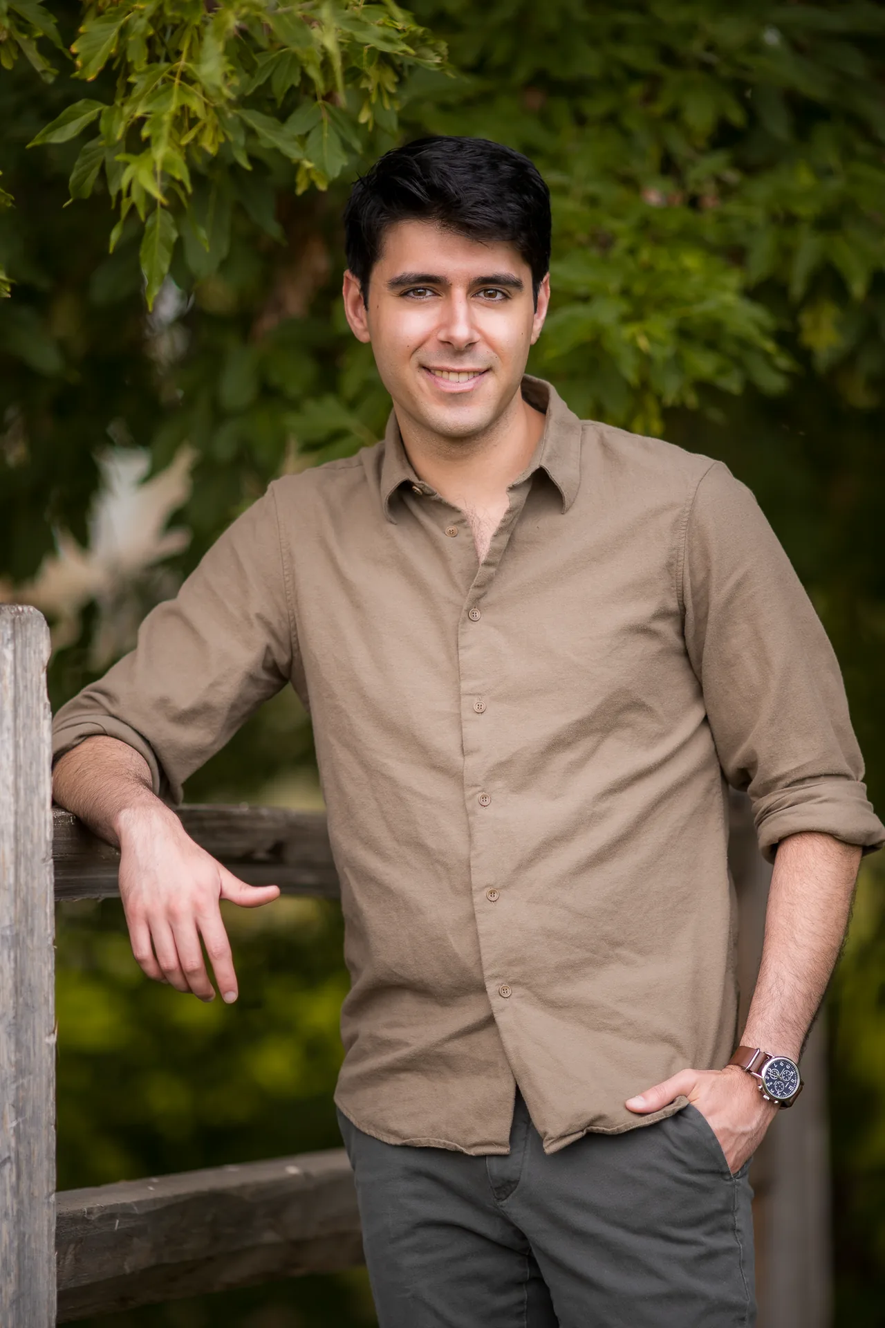 Portrait by Robert Koopmans