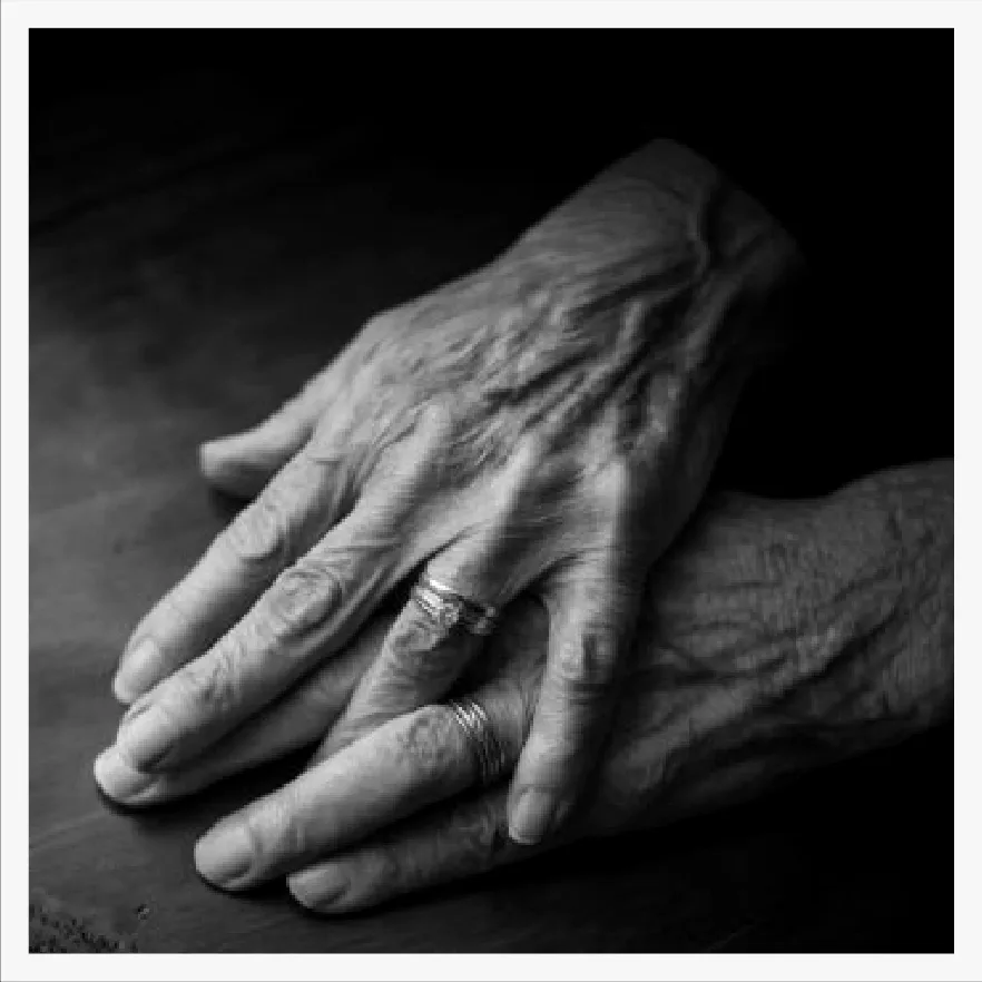 Hands, together